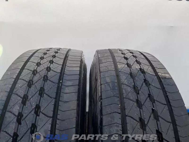 Goodyear Goodyear 295/80R22.5 KMAX S G2 154/149 M M+S 3PMSF gebruikte set - צמיג עבור משאית: תמונה 2 Goodyear Goodyear 295/80R22.5 KMAX S G2 154/149 M M+S 3PMSF gebruikte set - צמיג עבור משאית: תמונה 2