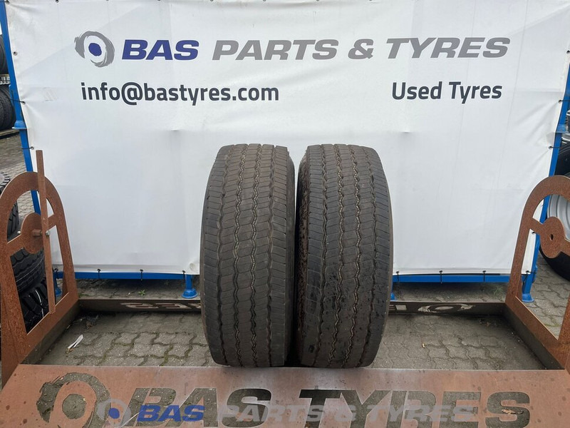 Goodyear Goodyear 385/65R22.5 OMNITRAC S 164 K M+S 3PMSF gebruikte set - צמיג עבור משאית: תמונה 1 Goodyear Goodyear 385/65R22.5 OMNITRAC S 164 K M+S 3PMSF gebruikte set - צמיג עבור משאית: תמונה 1