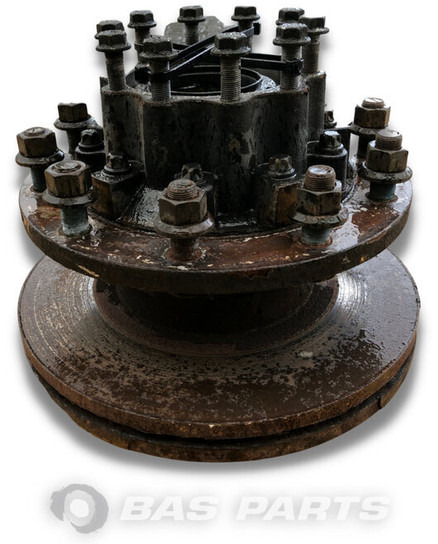 MAN Naaf Achteras 81357010155 - רכזת גלגלים עבור משאית: תמונה 2 MAN Naaf Achteras 81357010155 - רכזת גלגלים עבור משאית: תמונה 2