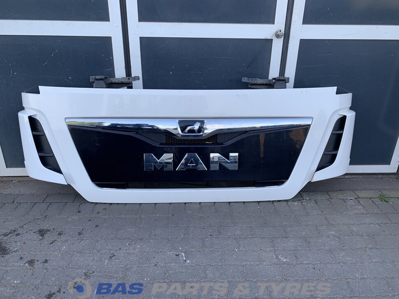 MAN TGX - גריל עבור משאית: תמונה 1 MAN TGX - גריל עבור משאית: תמונה 1