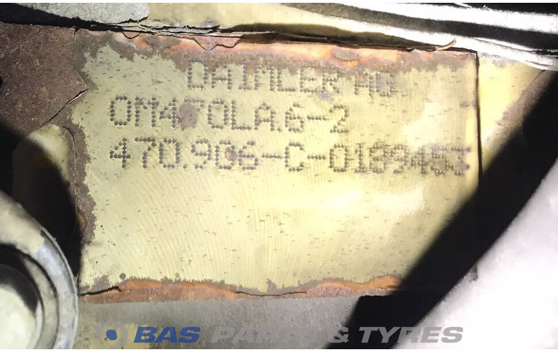 Mercedes-Benz Actros MP4 Motor Mercedes OM470.906 395 A 002 010 65 00 - מנוע עבור משאית: תמונה 5 Mercedes-Benz Actros MP4 Motor Mercedes OM470.906 395 A 002 010 65 00 - מנוע עבור משאית: תמונה 5