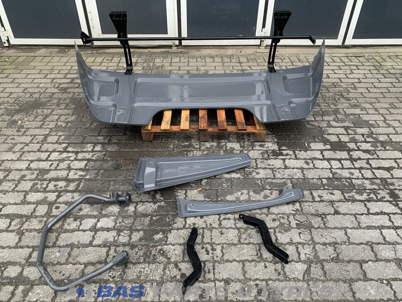 Mercedes-Benz Actros MP4 Spoilerset Mercedes ClassicSpace L-cab L2H1 A 960 790 13 44 - אווירודינמיקה/ ספוילר עבור משאית: תמונה 4 Mercedes-Benz Actros MP4 Spoilerset Mercedes ClassicSpace L-cab L2H1 A 960 790 13 44 - אווירודינמיקה/ ספוילר עבור משאית: תמונה 4