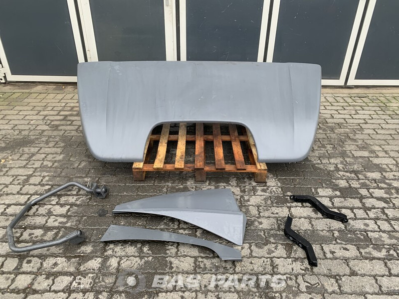 Mercedes-Benz Actros MP4 Spoilerset Mercedes ClassicSpace L-cab L2H1 A 960 790 13 44 - אווירודינמיקה/ ספוילר עבור משאית: תמונה 1 Mercedes-Benz Actros MP4 Spoilerset Mercedes ClassicSpace L-cab L2H1 A 960 790 13 44 - אווירודינמיקה/ ספוילר עבור משאית: תמונה 1