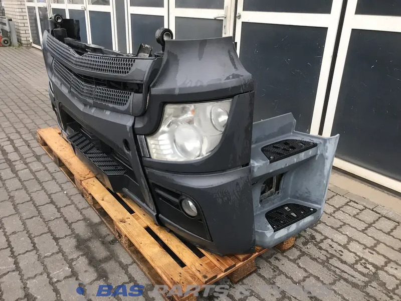 Mercedes-Benz Actros MP4 - פגוש עבור משאית: תמונה 2 Mercedes-Benz Actros MP4 - פגוש עבור משאית: תמונה 2