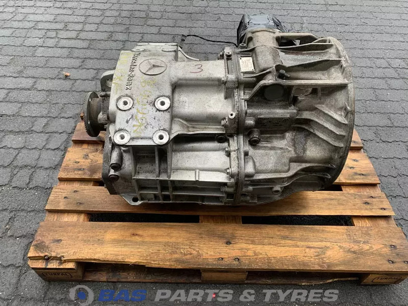 Mercedes-Benz Antos MP4 Mercedes G140-8 Powershift 3 Versnellingsbak A 001 260 36 00 - תיבת הילוכים עבור משאית: תמונה 3 Mercedes-Benz Antos MP4 Mercedes G140-8 Powershift 3 Versnellingsbak A 001 260 36 00 - תיבת הילוכים עבור משאית: תמונה 3