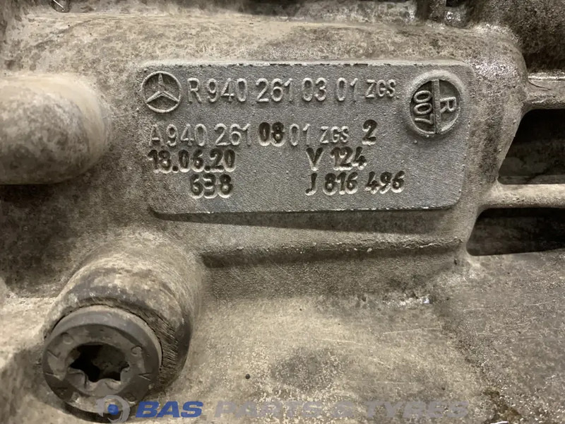 Mercedes-Benz Antos MP4 Mercedes G140-8 Powershift 3 Versnellingsbak A 001 260 36 00 - תיבת הילוכים עבור משאית: תמונה 5 Mercedes-Benz Antos MP4 Mercedes G140-8 Powershift 3 Versnellingsbak A 001 260 36 00 - תיבת הילוכים עבור משאית: תמונה 5