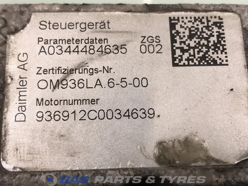 Mercedes-Benz Antos MP4 Motor Mercedes OM936.912 240 A 002 010 65 00 - מנוע עבור משאית: תמונה 5 Mercedes-Benz Antos MP4 Motor Mercedes OM936.912 240 A 002 010 65 00 - מנוע עבור משאית: תמונה 5