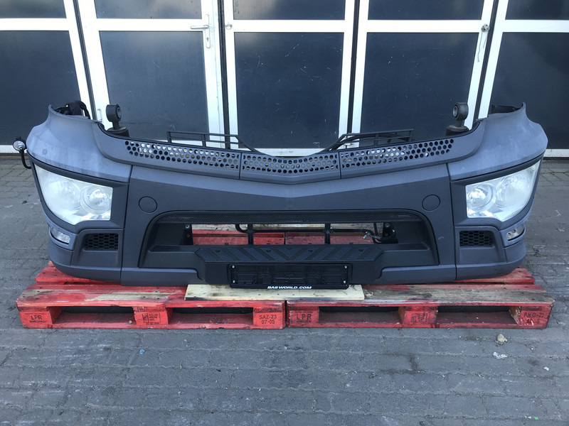 Mercedes-Benz Antos MP4 - פגוש עבור משאית: תמונה 1 Mercedes-Benz Antos MP4 - פגוש עבור משאית: תמונה 1