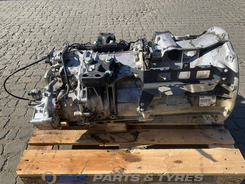 Mercedes-Benz Arocs Mercedes G230-12 Powershift 3 Versnellingsbak A 001 260 36 00 - תיבת הילוכים עבור משאית: תמונה 3 Mercedes-Benz Arocs Mercedes G230-12 Powershift 3 Versnellingsbak A 001 260 36 00 - תיבת הילוכים עבור משאית: תמונה 3