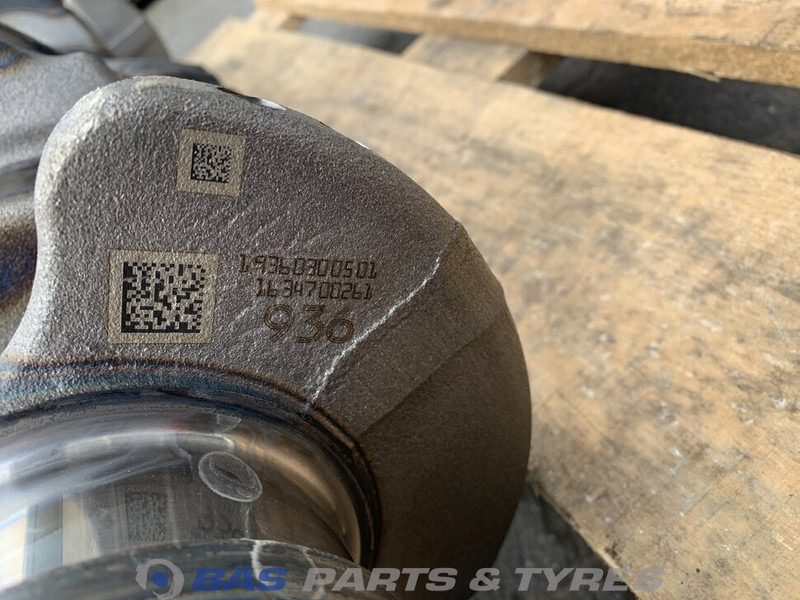 Mercedes-Benz Krukas Mercedes A 936 030 10 01 - גל ארכובה עבור משאית: תמונה 5 Mercedes-Benz Krukas Mercedes A 936 030 10 01 - גל ארכובה עבור משאית: תמונה 5