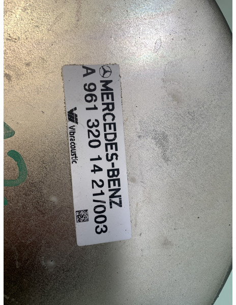 Mercedes-Benz Luchtbalg Mercedes A 961 320 14 21 - מתלה אוויר עבור משאית: תמונה 3 Mercedes-Benz Luchtbalg Mercedes A 961 320 14 21 - מתלה אוויר עבור משאית: תמונה 3