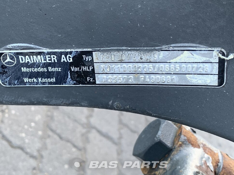 Mercedes-Benz Mercedes F-8A/C22.5 Vooras A 960 331 20 01 - סרן קדמי עבור משאית: תמונה 4 Mercedes-Benz Mercedes F-8A/C22.5 Vooras A 960 331 20 01 - סרן קדמי עבור משאית: תמונה 4