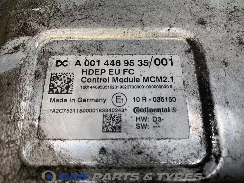 Mercedes-Benz Motor ECU Mercedes A 002 446 52 35 - ECU עבור משאית: תמונה 3 Mercedes-Benz Motor ECU Mercedes A 002 446 52 35 - ECU עבור משאית: תמונה 3