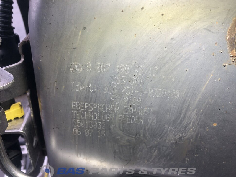 Mercedes-Benz - ממיר קטליטי עבור משאית: תמונה 5 Mercedes-Benz - ממיר קטליטי עבור משאית: תמונה 5