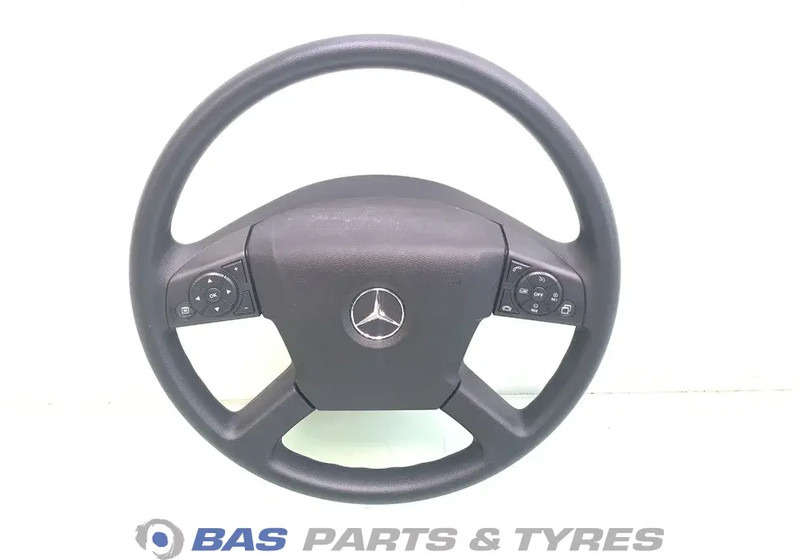 Mercedes-Benz - גלגל הגה עבור משאית: תמונה 1 Mercedes-Benz - גלגל הגה עבור משאית: תמונה 1
