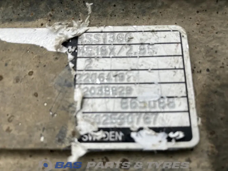 Meritor Differentieel Volvo RSS1360 P13180 - הילוך דיפרנציאלי עבור משאית: תמונה 5 Meritor Differentieel Volvo RSS1360 P13180 - הילוך דיפרנציאלי עבור משאית: תמונה 5