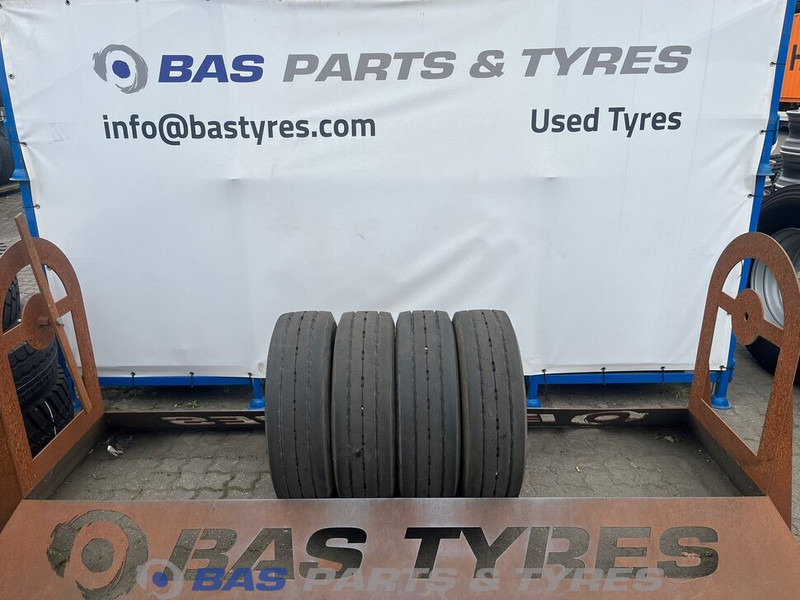 Michelin Michelin 205/65R17.5 X Multi T2 132/130 J M+S 3PMSF gebruikte set - צמיג עבור משאית: תמונה 1 Michelin Michelin 205/65R17.5 X Multi T2 132/130 J M+S 3PMSF gebruikte set - צמיג עבור משאית: תמונה 1