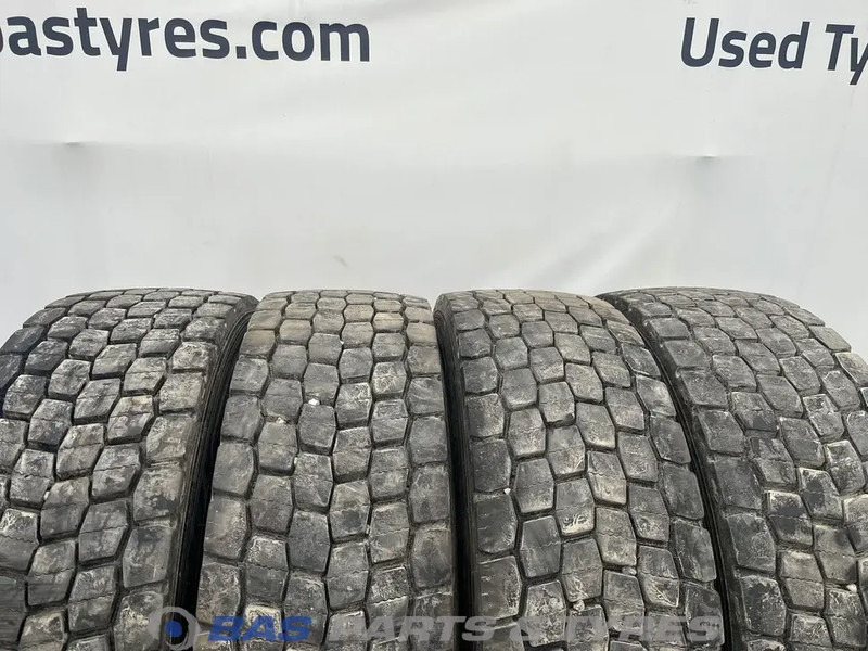 Michelin Michelin 275/70R22.5 X Multi D 148/145 M+S 3PMSF gebruikte set - צמיג עבור משאית: תמונה 2 Michelin Michelin 275/70R22.5 X Multi D 148/145 M+S 3PMSF gebruikte set - צמיג עבור משאית: תמונה 2