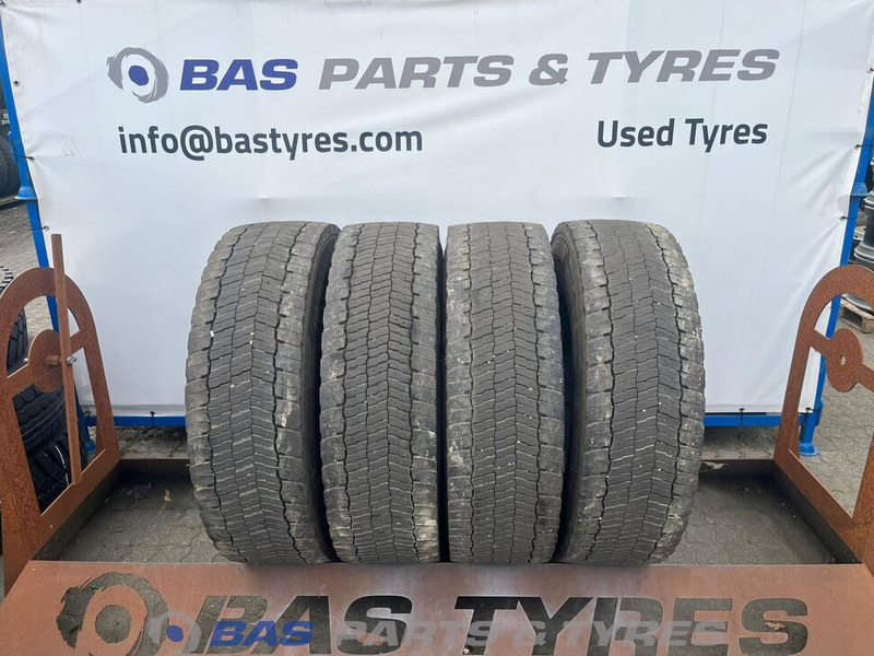 Michelin Remix Michelin Remix 315/80R22.5 X Multi D 156/150 M+S 3PMSF gebruikte set - צמיג עבור משאית: תמונה 1 Michelin Remix Michelin Remix 315/80R22.5 X Multi D 156/150 M+S 3PMSF gebruikte set - צמיג עבור משאית: תמונה 1