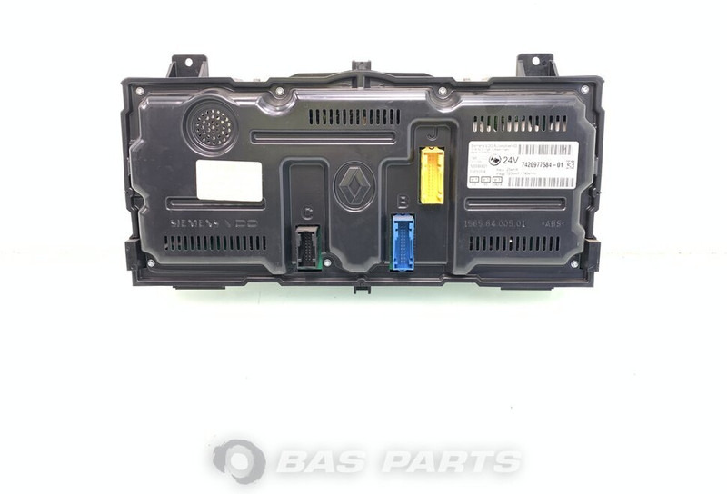 Renault Premium Euro 4-5 - לוח מחוונים עבור משאית: תמונה 2 Renault Premium Euro 4-5 - לוח מחוונים עבור משאית: תמונה 2