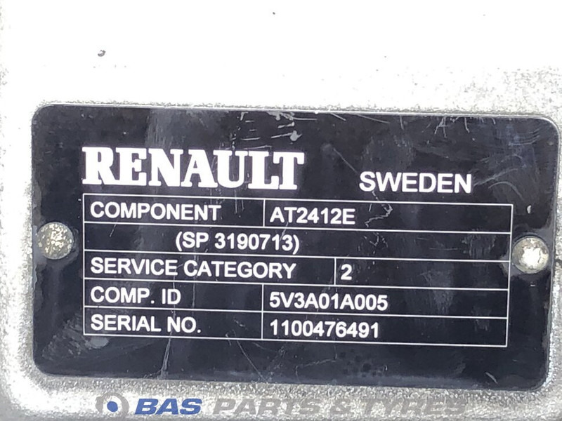 Renault T-Serie AT2412E Optidrive Versnellingsbak G0000416 - תיבת הילוכים עבור משאית: תמונה 5 Renault T-Serie AT2412E Optidrive Versnellingsbak G0000416 - תיבת הילוכים עבור משאית: תמונה 5