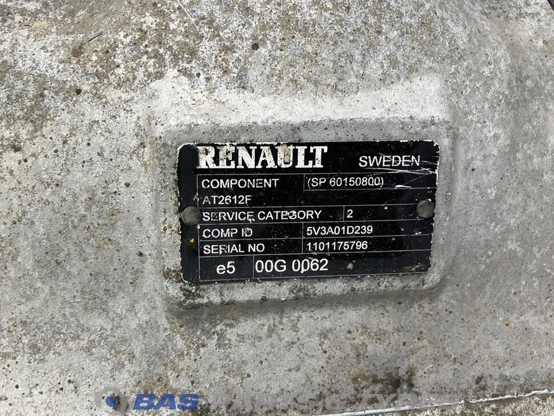 Renault T-Serie AT2612F Optidrive Versnellingsbak G0000350 - תיבת הילוכים עבור משאית: תמונה 5 Renault T-Serie AT2612F Optidrive Versnellingsbak G0000350 - תיבת הילוכים עבור משאית: תמונה 5