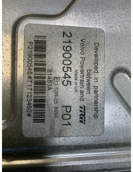 Renault T-Serie - ECU עבור משאית: תמונה 3 Renault T-Serie - ECU עבור משאית: תמונה 3