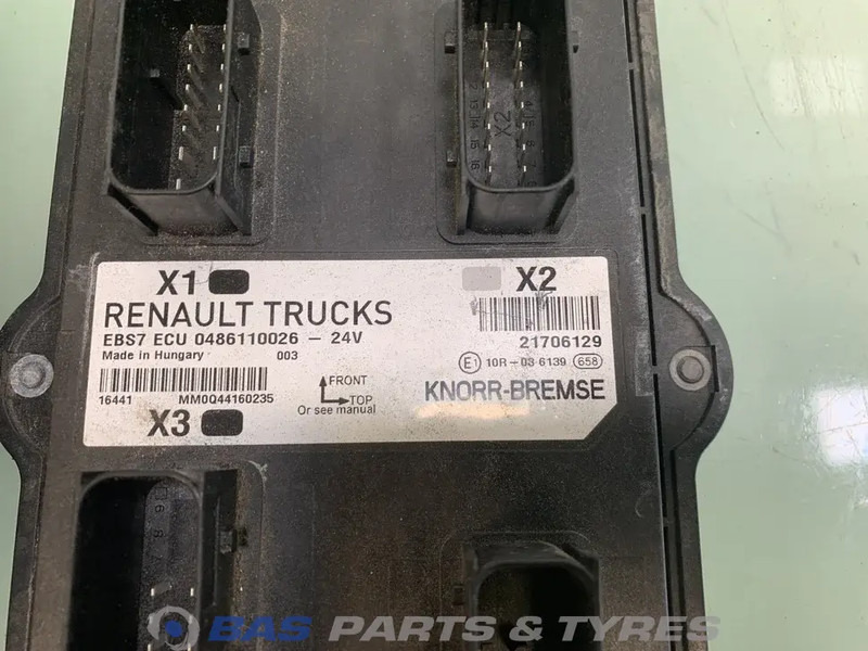 Renault T-Serie - ECU עבור משאית: תמונה 3 Renault T-Serie - ECU עבור משאית: תמונה 3