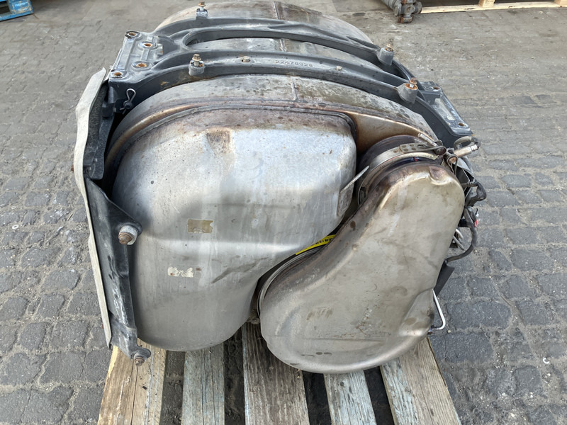 Renault Uitlaatdemper Renault 7422495990 - עמם-פליטה עבור משאית: תמונה 1 Renault Uitlaatdemper Renault 7422495990 - עמם-פליטה עבור משאית: תמונה 1