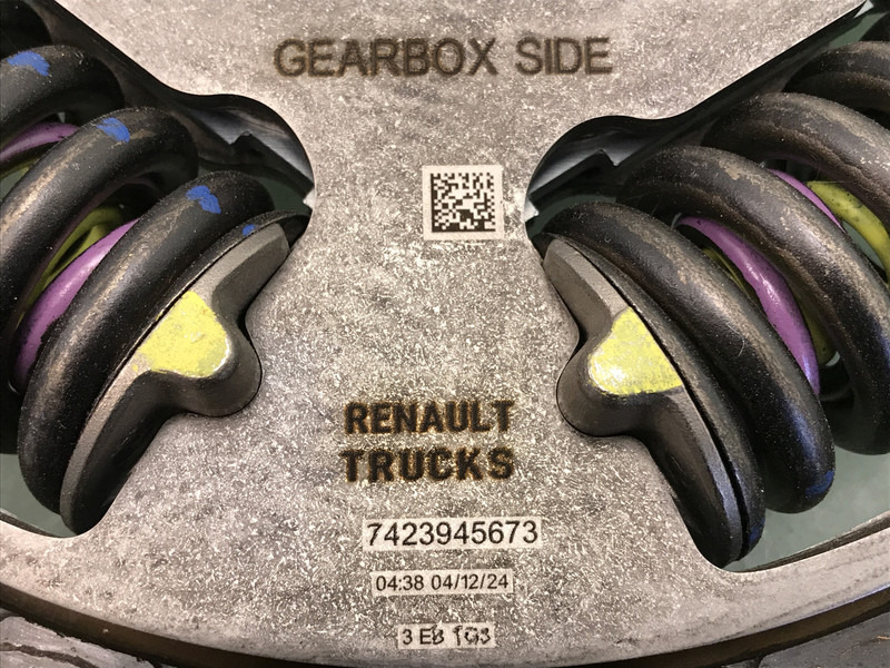 Renault - מצמד וחלקים עבור משאית: תמונה 2 Renault - מצמד וחלקים עבור משאית: תמונה 2