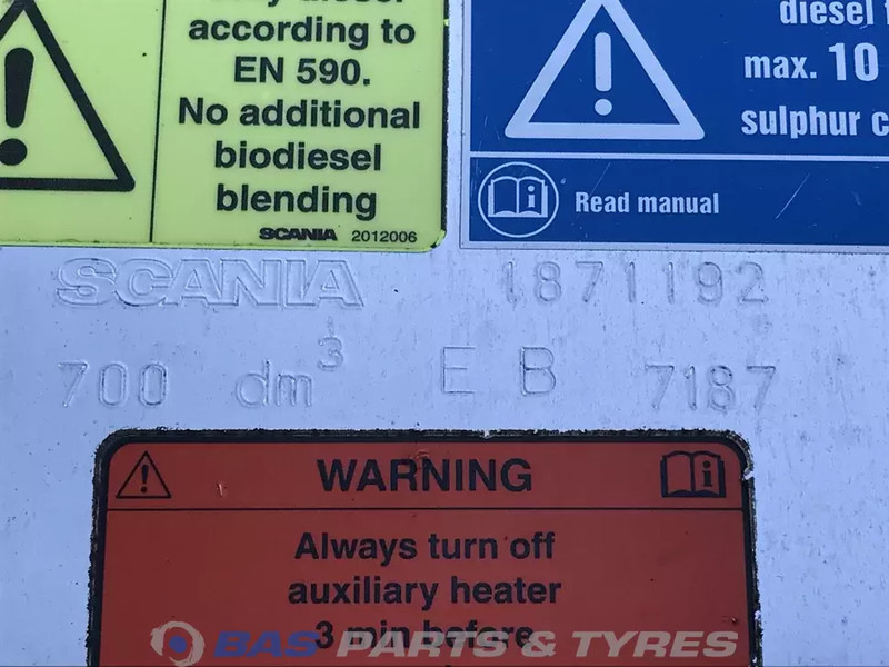 Scania Brandstoftank Scania 700 Liter 1790948 - מכל דלק עבור משאית: תמונה 5 Scania Brandstoftank Scania 700 Liter 1790948 - מכל דלק עבור משאית: תמונה 5