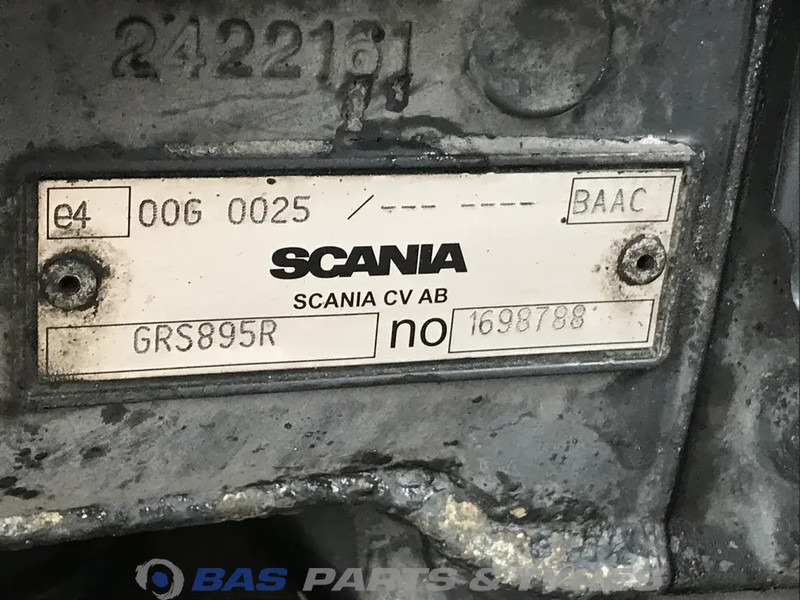 Scania G-Serie NextGen GRS895R Opticruise Versnellingsbak 2475796 - תיבת הילוכים עבור משאית: תמונה 5 Scania G-Serie NextGen GRS895R Opticruise Versnellingsbak 2475796 - תיבת הילוכים עבור משאית: תמונה 5