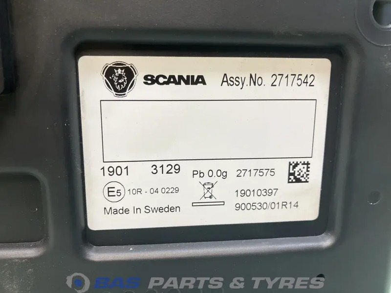 Scania G-Serie NextGen Instrumentenpaneel Scania 2717542 - לוח מחוונים עבור משאית: תמונה 3 Scania G-Serie NextGen Instrumentenpaneel Scania 2717542 - לוח מחוונים עבור משאית: תמונה 3