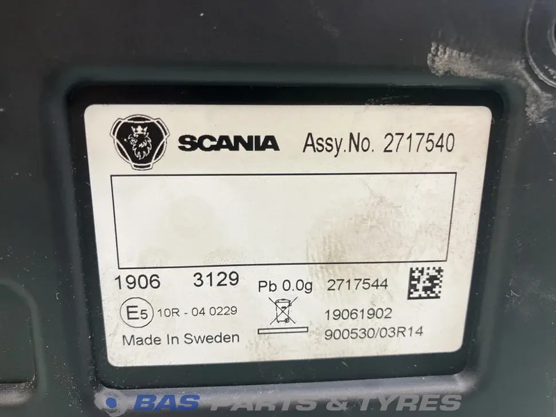 Scania P-Serie NextGen Combi-Instrument Scania 2717540 - לוח מחוונים עבור משאית: תמונה 3 Scania P-Serie NextGen Combi-Instrument Scania 2717540 - לוח מחוונים עבור משאית: תמונה 3