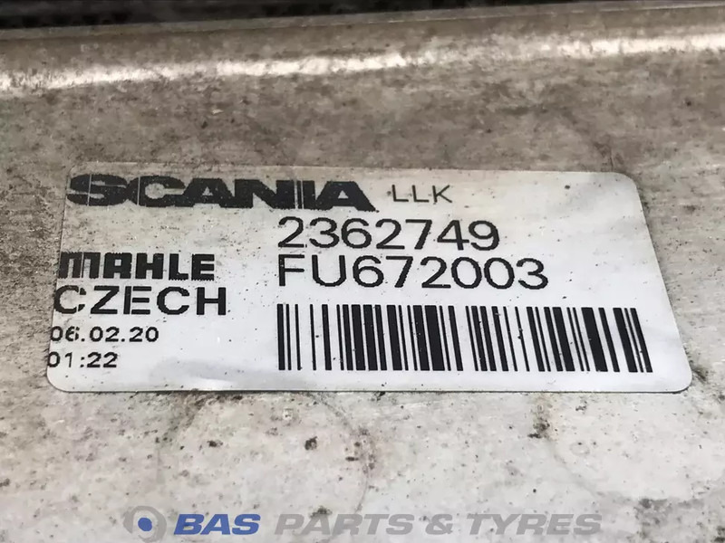 Scania P-Serie NextGen Koelerpakket Scania DC13 163 410 2308143 - רדיאטור עבור משאית: תמונה 3 Scania P-Serie NextGen Koelerpakket Scania DC13 163 410 2308143 - רדיאטור עבור משאית: תמונה 3