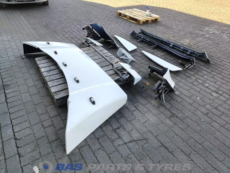 Scania R-Serie NextGen Spoilerset Scania CR-17 Normal L2H2 2720470 - אווירודינמיקה/ ספוילר עבור משאית: תמונה 4 Scania R-Serie NextGen Spoilerset Scania CR-17 Normal L2H2 2720470 - אווירודינמיקה/ ספוילר עבור משאית: תמונה 4