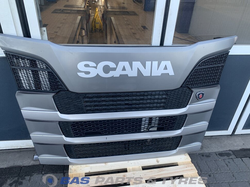 Scania S-Serie NextGen - גריל עבור משאית: תמונה 1 Scania S-Serie NextGen - גריל עבור משאית: תמונה 1