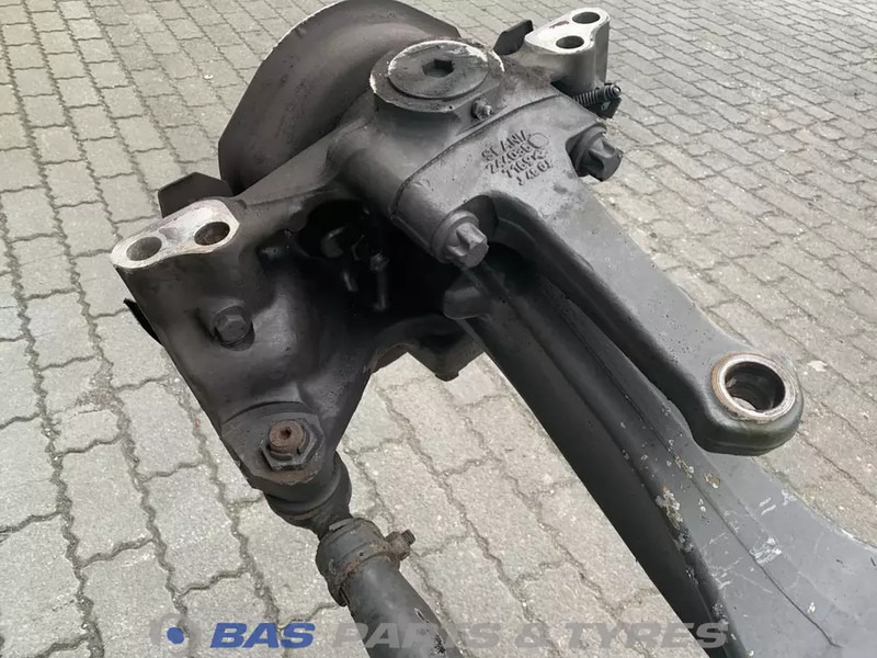 Scania Scania AM622S Vooras 2327853 - סרן קדמי עבור משאית: תמונה 5 Scania Scania AM622S Vooras 2327853 - סרן קדמי עבור משאית: תמונה 5