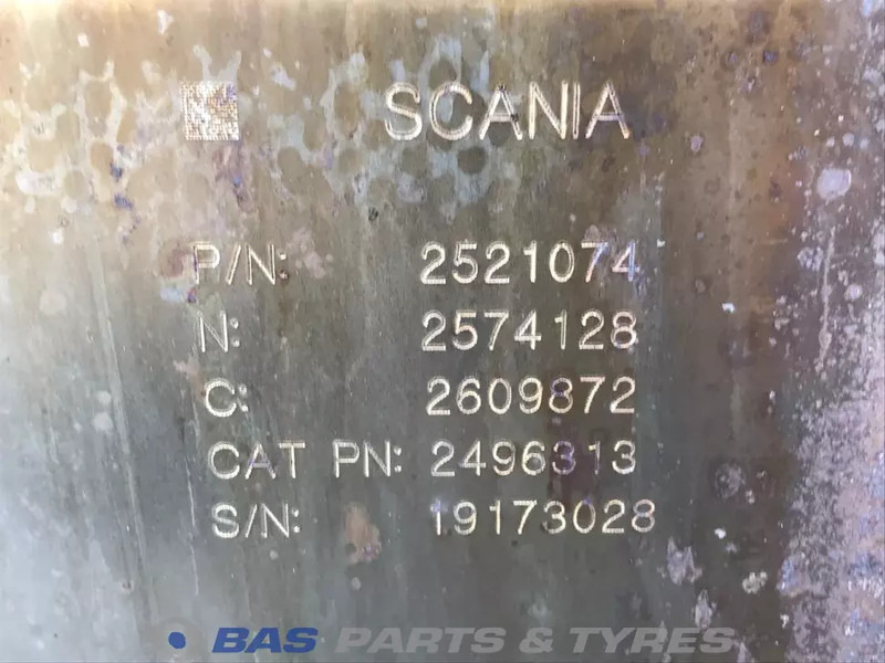Scania Uitlaatdemper Scania 2521074 - מערכת פליטה עבור משאית: תמונה 5 Scania Uitlaatdemper Scania 2521074 - מערכת פליטה עבור משאית: תמונה 5