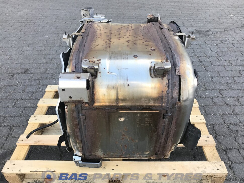 Scania Uitlaatdemper Scania 2521074 - מערכת פליטה עבור משאית: תמונה 4 Scania Uitlaatdemper Scania 2521074 - מערכת פליטה עבור משאית: תמונה 4