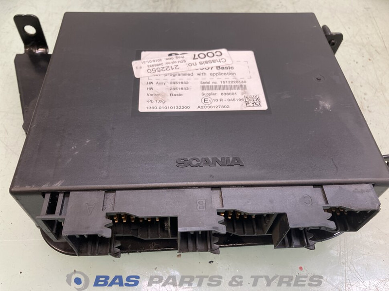 Scania  - ECU עבור משאית: תמונה 1 Scania  - ECU עבור משאית: תמונה 1
