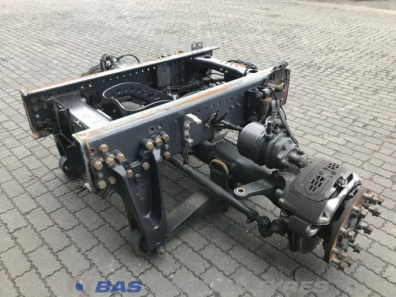 Scania  - סרן וחלקים עבור משאית: תמונה 2 Scania  - סרן וחלקים עבור משאית: תמונה 2