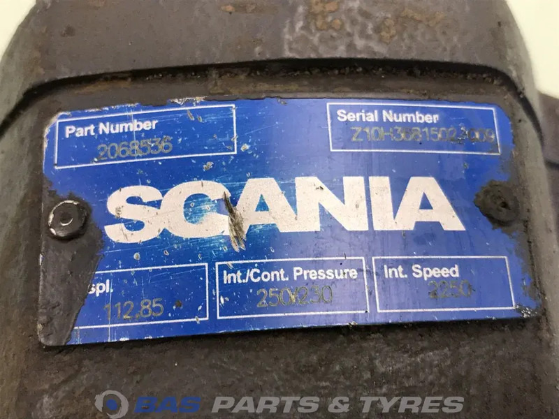Scania  - סרן וחלקים עבור משאית: תמונה 5 Scania  - סרן וחלקים עבור משאית: תמונה 5
