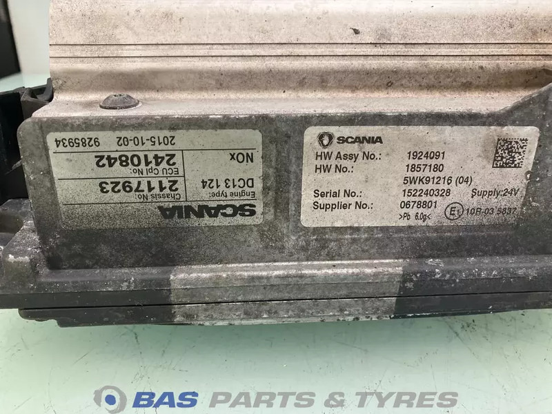 Scania  - ECU עבור משאית: תמונה 3 Scania  - ECU עבור משאית: תמונה 3