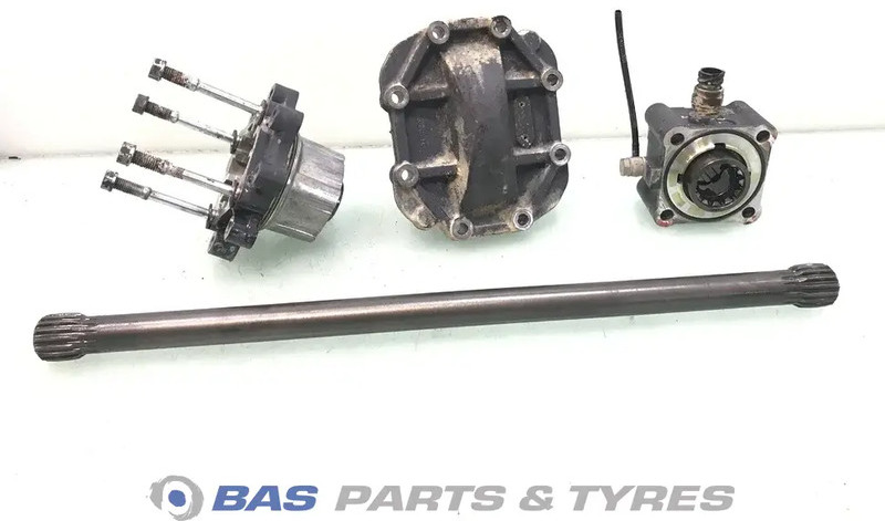 Scania  - סרן וחלקים עבור משאית: תמונה 2 Scania  - סרן וחלקים עבור משאית: תמונה 2