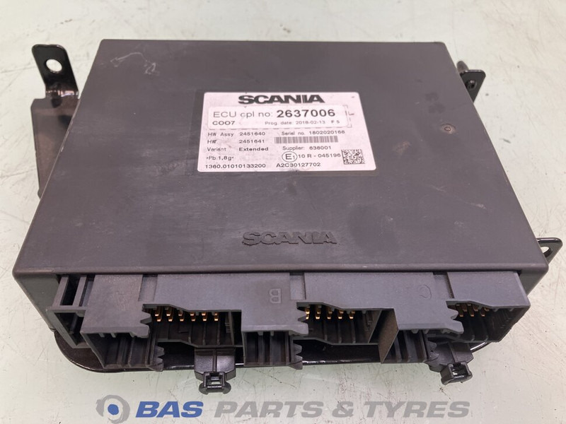 Scania  - ECU עבור משאית: תמונה 1 Scania  - ECU עבור משאית: תמונה 1
