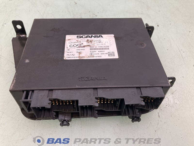 Scania  - ECU עבור משאית: תמונה 1 Scania  - ECU עבור משאית: תמונה 1