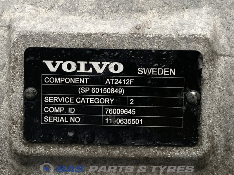 Volvo FE Euro 6 - תיבת הילוכים עבור משאית: תמונה 5 Volvo FE Euro 6 - תיבת הילוכים עבור משאית: תמונה 5