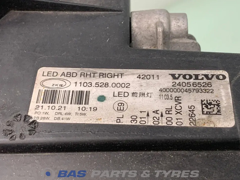 Volvo FH16 (FH5) Koplamp Rechts 22656780 - פנס קדמי עבור משאית: תמונה 3 Volvo FH16 (FH5) Koplamp Rechts 22656780 - פנס קדמי עבור משאית: תמונה 3