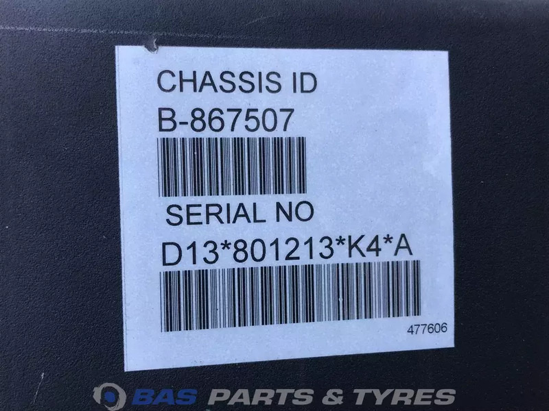 Volvo FH4 Motor Volvo D13K 460 K4 22692810 - מנוע עבור משאית: תמונה 5 Volvo FH4 Motor Volvo D13K 460 K4 22692810 - מנוע עבור משאית: תמונה 5